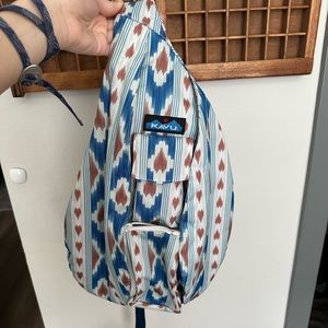 like new kavu rope sling bag!